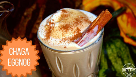 Chaga Eggnog Recipe - Birch Boys, Inc.