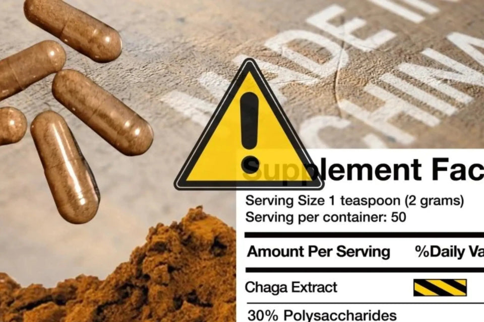 Beware Mushroom Extract Powders