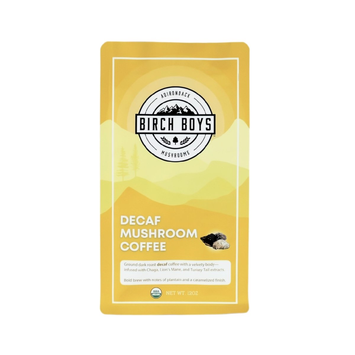 Organic Decaf Mushroom Coffee – Birch Boys, Inc.