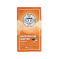Birch Boys mushroom coffee bag, orange label, 12 oz