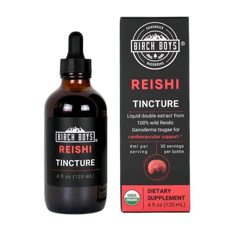 Wild Organic Reishi Tincture