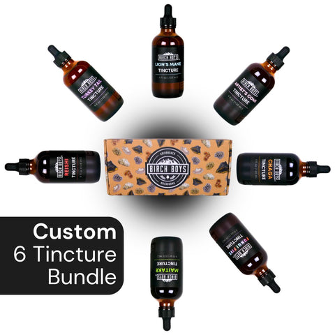 Custom Mushroom Tincture Bundle - Birch Boys, Inc.Custom Mushroom Tincture Bundle