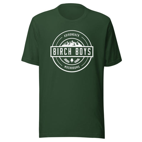 Unisex t-shirt - Birch Boys, Inc.ForestSProduct mockup