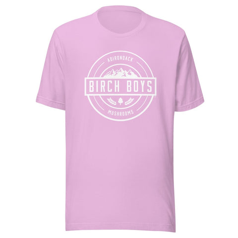 Unisex t-shirt - Birch Boys, Inc.LilacSProduct mockup