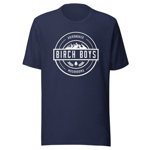 Unisex t-shirt - Birch Boys, Inc.NavySProduct mockup