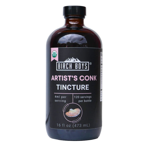 Artist's Conk Tincture - Tinctures - Birch Boys, Inc.