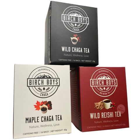Fungal Tea Bundle -  - Birch Boys