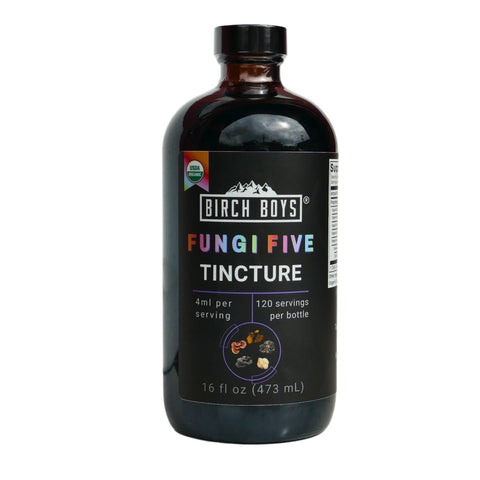 Fungi Five (Multi-Mushroom Tincture) - Tinctures - Birch Boys, Inc.