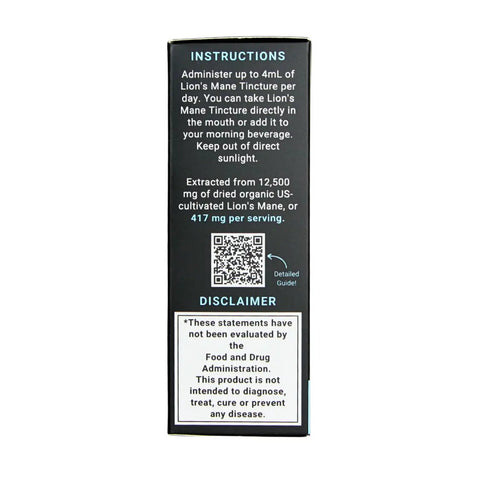 Lion's Mane Tincture - Tinctures - Birch Boys