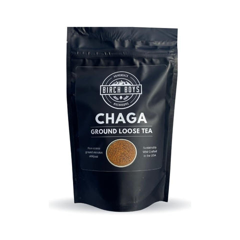 Ground Loose Chaga Tea 