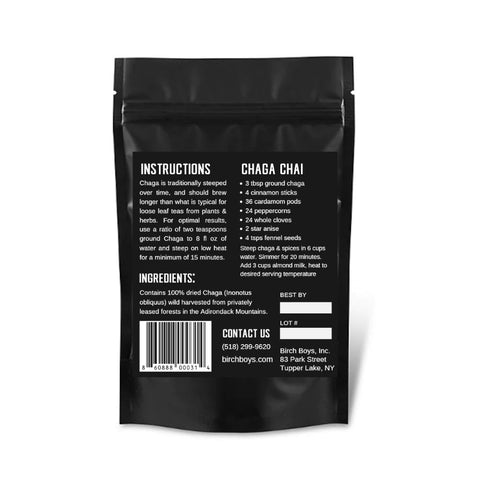 Loose Chaga Tea - Chaga Tea - Birch Boys
