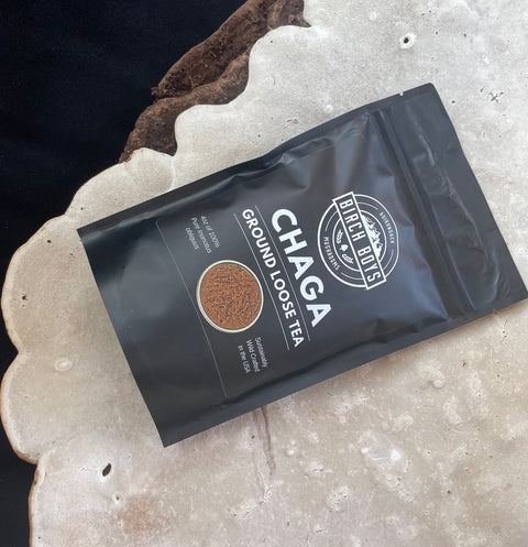 Loose Chaga Tea - Chaga Tea - Birch Boys