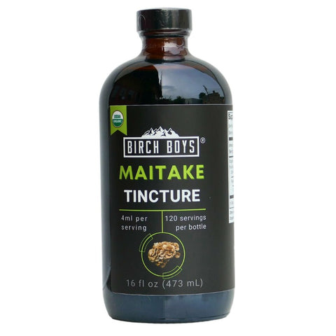 Maitake Tincture - Tinctures - Birch Boys, Inc.