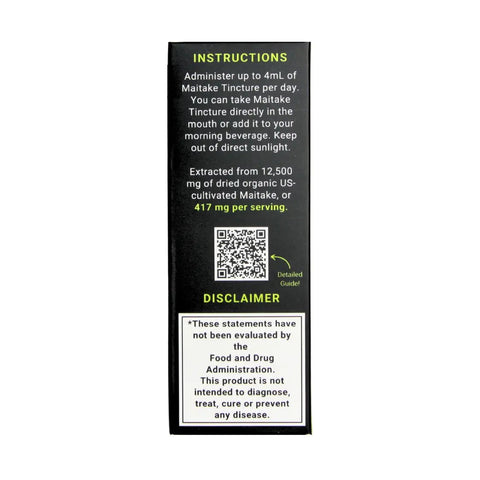 Maitake Tincture - Tinctures - Birch Boys, Inc.