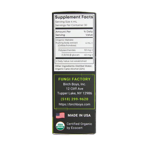 Maitake Tincture - Tinctures - Birch Boys, Inc.