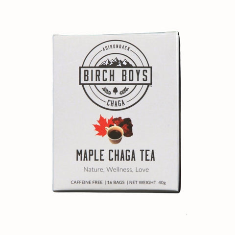 Maple Chaga Tea Bags - Chaga Tea 