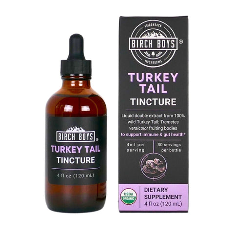 Turkey Tail Tincture - Birch Boys, Inc.Tinctures4ozBirch Boys Turkey Tail Tincture
