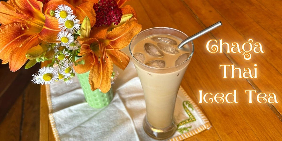 Refreshing Chaga Thai Iced Tea – Birch Boys, Inc.