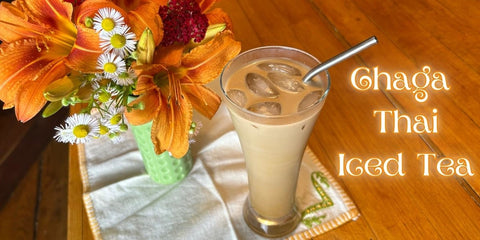 Chaga Thai Iced Tea