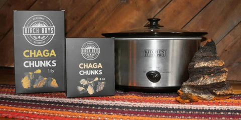 How To Brew Chaga Chunks | Birchboys - Birch Boys, Inc.