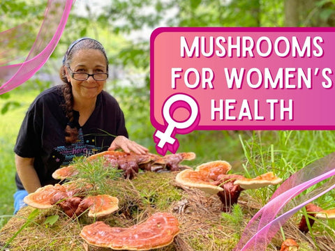 Best 5 Mushrooms for Women's Health