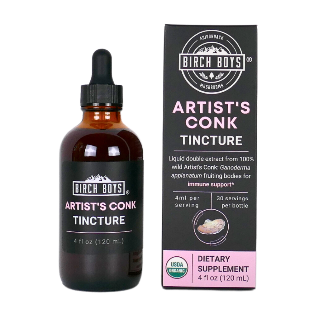 Artist's Conk Extract: Natural Wellness Support – Birch Boys, Inc.