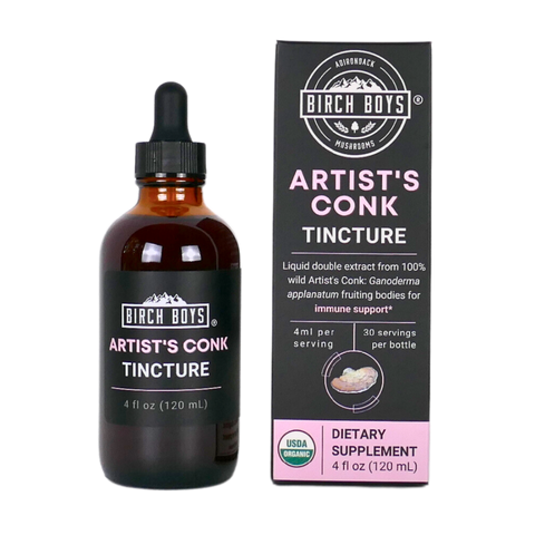 Organic Artist Conk Tincture