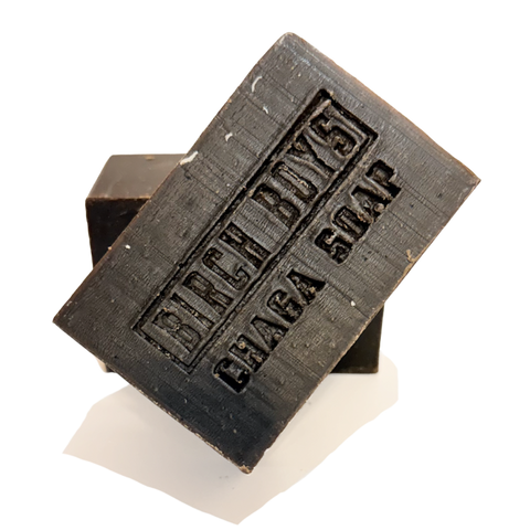 Chaga Soap - Vanilla Birch Scent