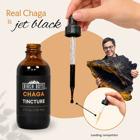 Organic Chaga Tincture