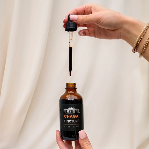 Organic Chaga Tincture