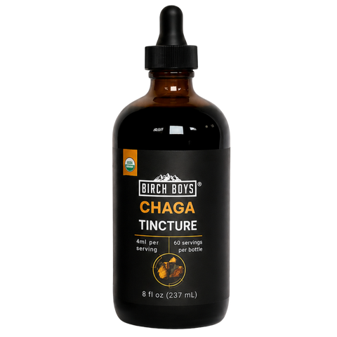 Extracto orgánico de chaga