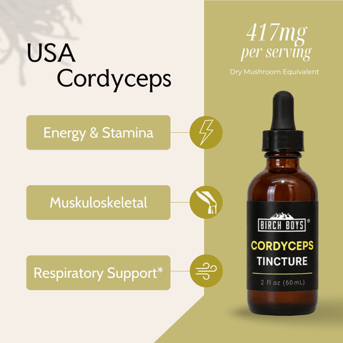 Cordyceps Tincture