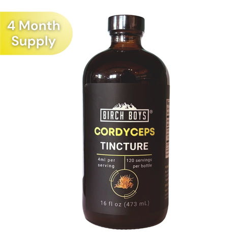 Cordyceps Tincture 16oz | 4 month supply
