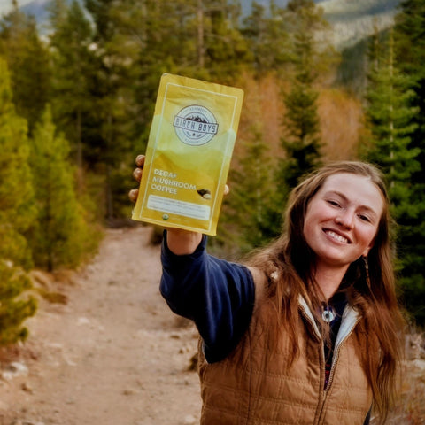 Organic Decaf Mushroom Coffee