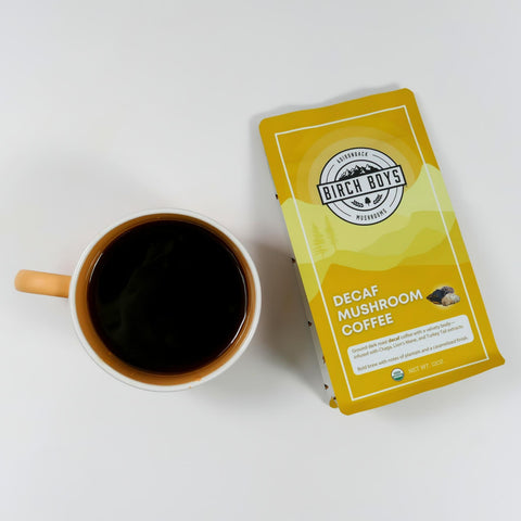 Organic Decaf Mushroom Coffee