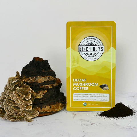 Organic Decaf Mushroom Coffee