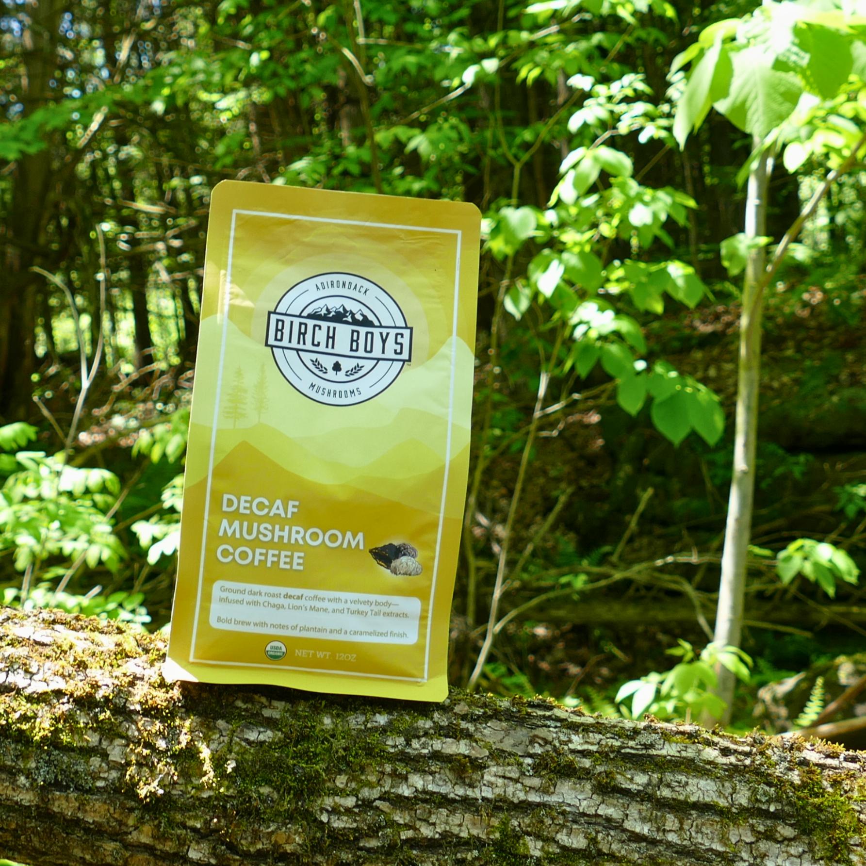 Organic Decaf Mushroom Coffee – Birch Boys, Inc.