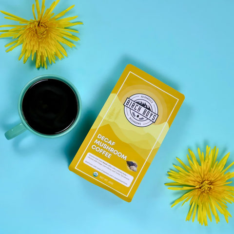 Organic Decaf Mushroom Coffee