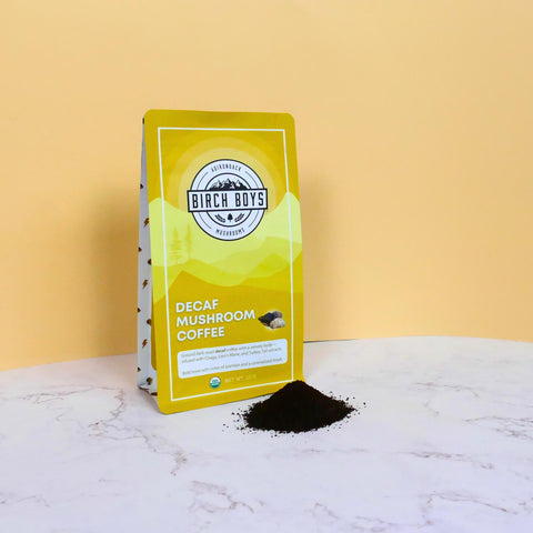 Organic Decaf Mushroom Coffee