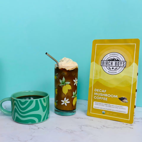 Organic Decaf Mushroom Coffee