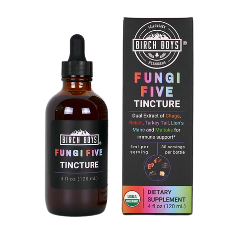 Organic Fungi Five Tincture