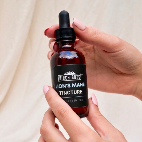Organic Lion's Mane Tincture