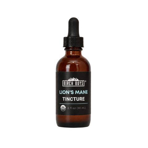 Organic Lion's Mane Tincture