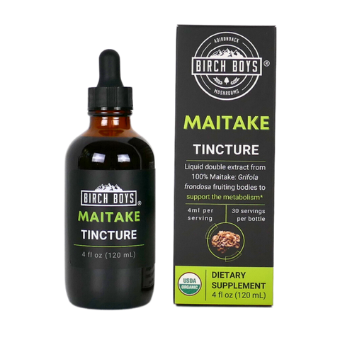 Organic Maitake Tincture