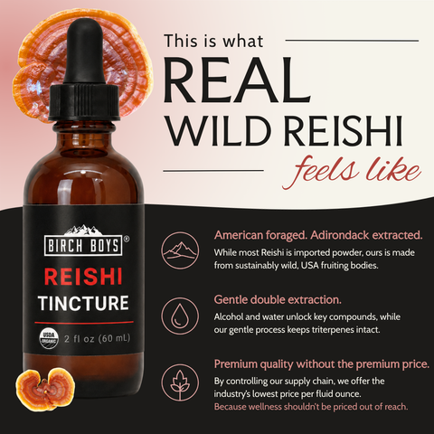 Organic Reishi Tincture