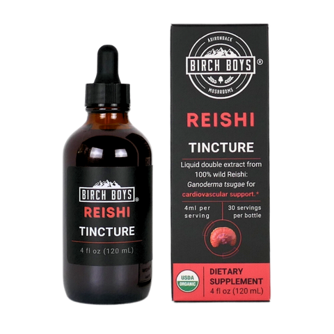 Organic Reishi Tincture