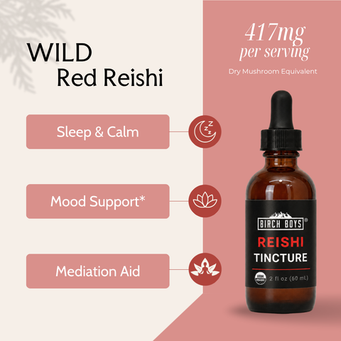 Organic Reishi Tincture