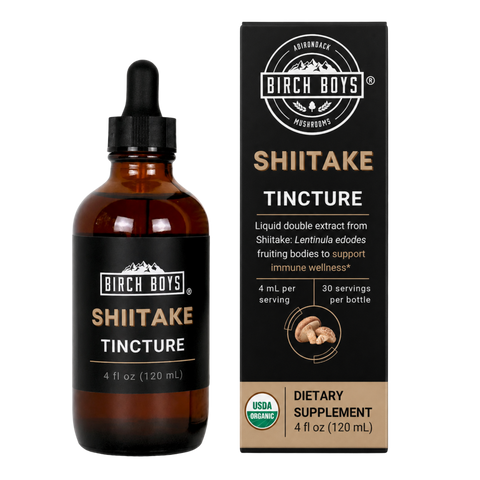 Organic Shiitake Tincture
