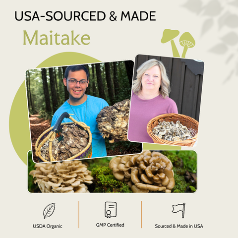 Organic Maitake Tincture