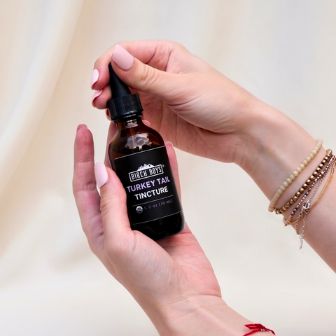 Organic Turkey Tail Tincture